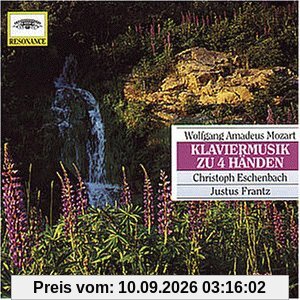 Resonance - Mozart (Klaviermusik zu 4 Händen)