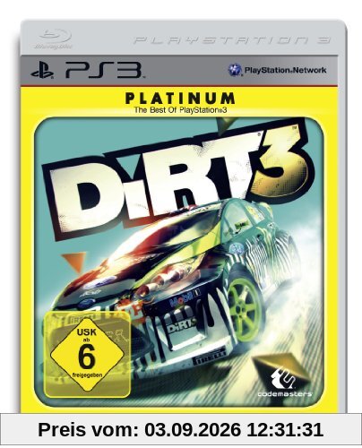 Dirt 3 Platinum (PS3)