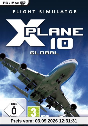 X-Plane 10 Flight Simulator - Global