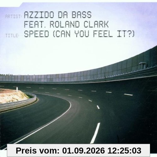 Speed ( Can You Feel It )