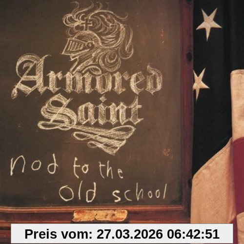Armored Saint Nod To The Old School