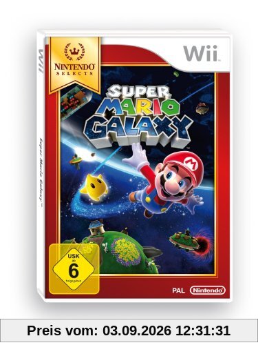 Super Mario Galaxy [Nintendo Selects]