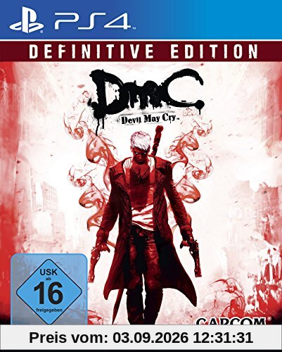 DmC - Devil May Cry - Definitive Edition - [Playstation 4]
