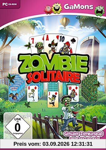 GaMons - Zombie Solitaire (PC)