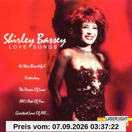 Shirley Bassey-Love Songs