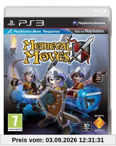 Medieval Moves [Spanisch Import]
