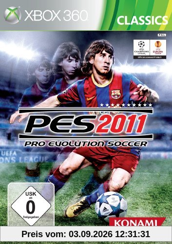 PES 2011 - Pro Evolution Soccer [Classics]