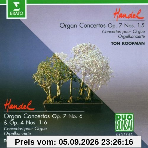 Orgelkonzert Op. 4 und 7nr.1-