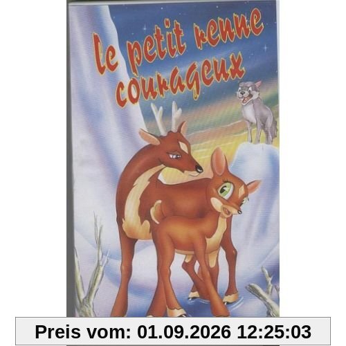 Le petit renne courageux [VHS]