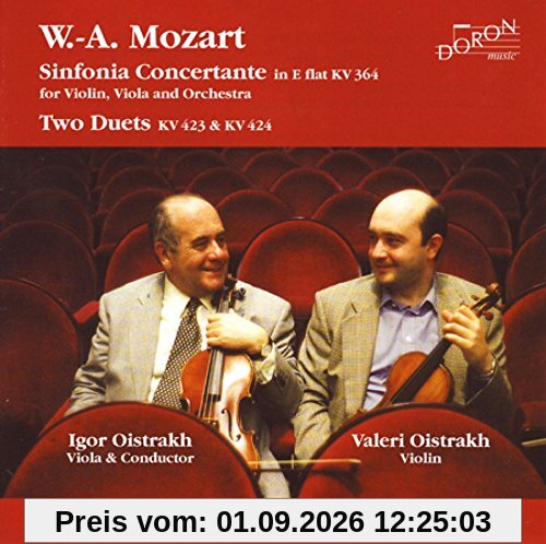 Sinfonia Concertante/Duette