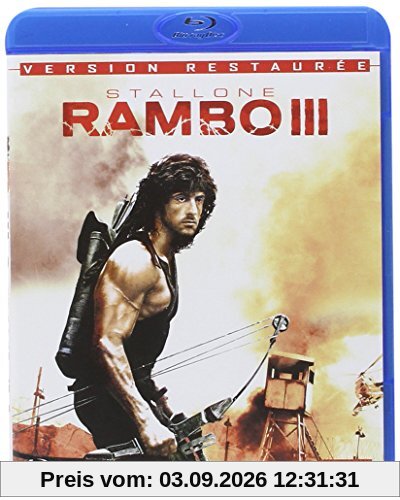 Rambo 3 [Blu-ray] [FR Import]