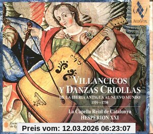 Savall Villancicos Y Danzas Criollas