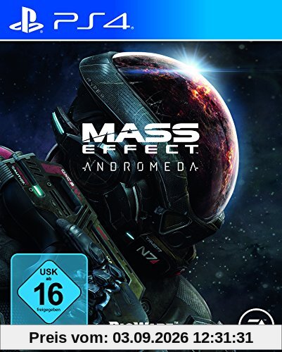Mass Effect: Andromeda - [PlayStation 4]