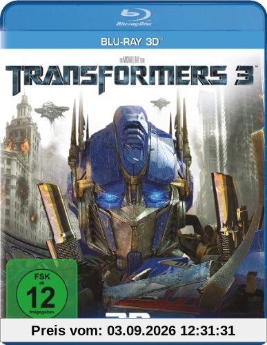 Transformers 3 [3D Blu-ray]