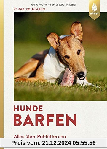 Hunde barfen: Alles über Rohfütterung