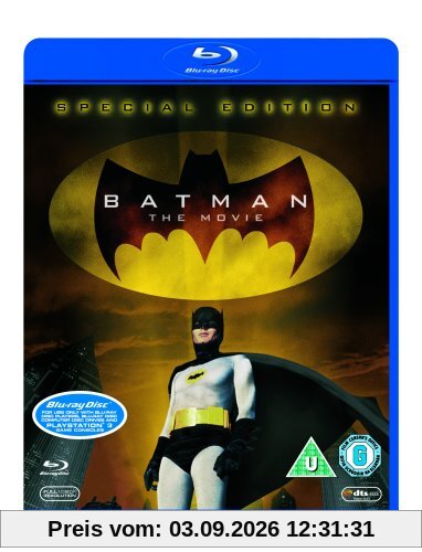 unbekannt Batman The Movie 1966 [Blu-ray] [Uk Import]
