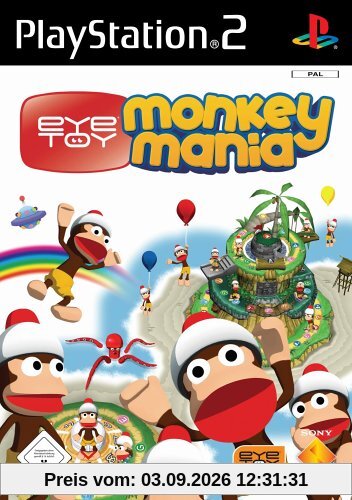 EyeToy: Monkey Mania