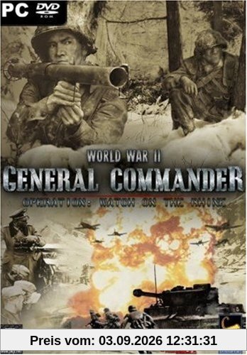 General commander - Seconde guerre mondiale