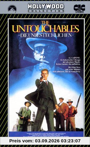 The Untouchables - Die Unbestechlichen [VHS]