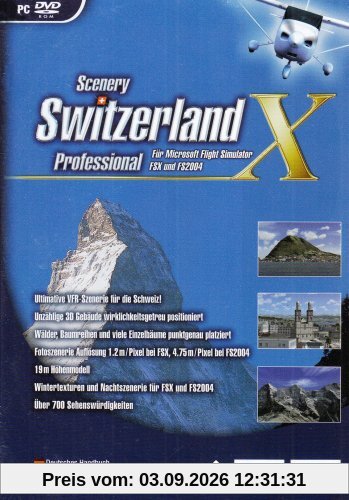 Flight Simulator X - Switzerland Pro