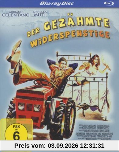 Der gezähmte Widerspenstige [Blu-ray]