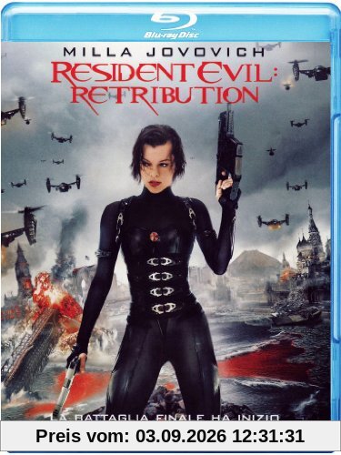 Resident evil: Retribution [Blu-ray] [IT Import]