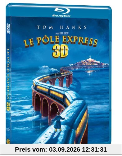 Le pôle express [Blu-ray] [FR Import]