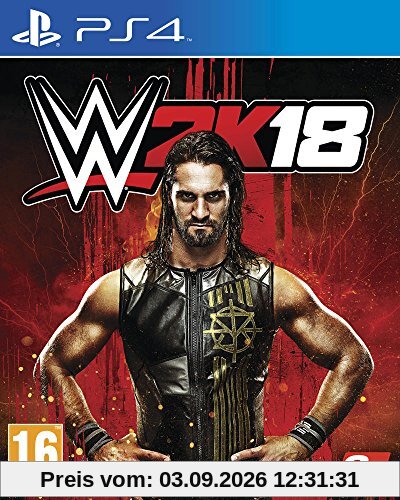 WWE 2K18 Jeu PS4