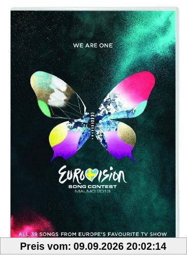unbekannt Various Artists - Eurovision Song Contest Malmö 2013 [3 DVDs]