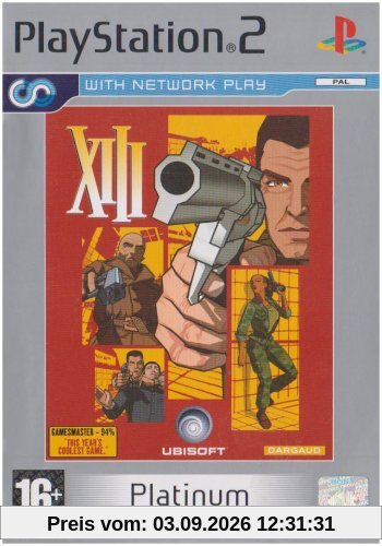 XIII (Platinum PS2)