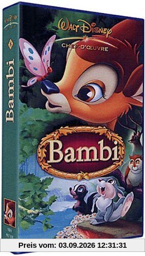 Bambi [VHS] [FR Import]
