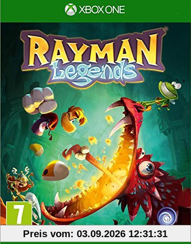 Rayman Legends Jeu XBOX One