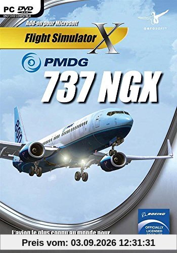 PMDG 737 NGX (PC CD)