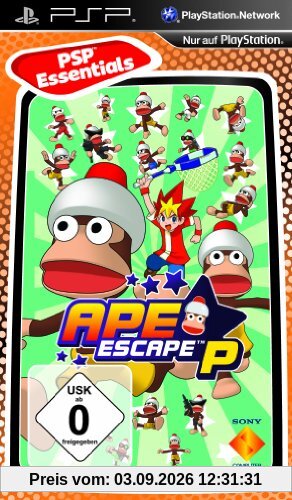 Ape Escape P [Essentials]