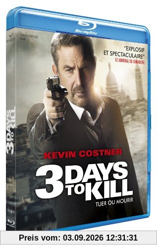 3 Days to Kill [Blu-ray]