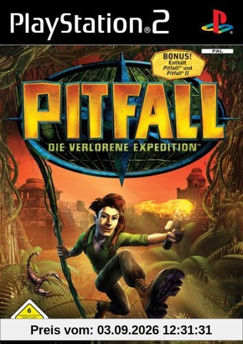Pitfall - Die verlorene Expedition