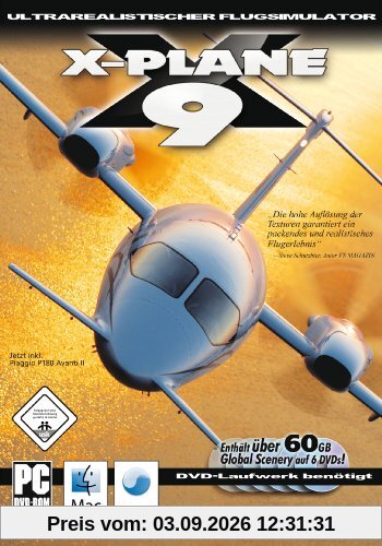 X-Plane 9 für Mac