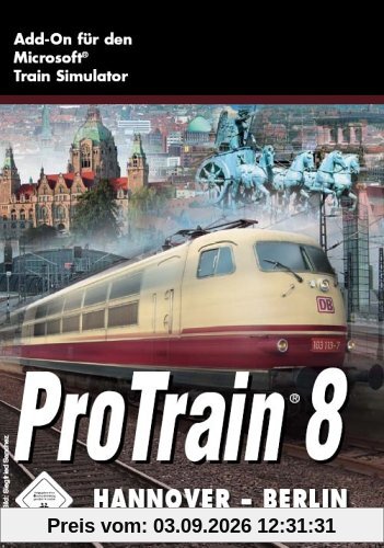 Train Simulator - Pro Train 8 Hannover-Berlin