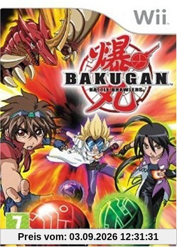 BAKUGAN WII