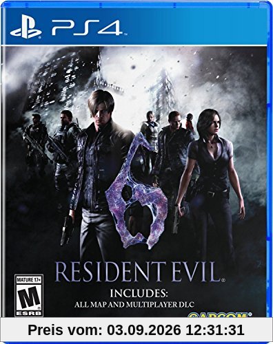 Resident Evil 6 - PlayStation 4