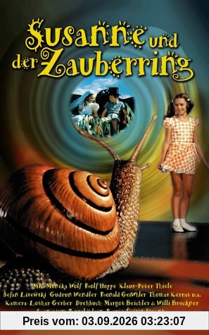 Susanne und der Zauberring [VHS]