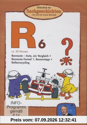 Bibliothek der Sachgeschichten - (R6) Rennauto