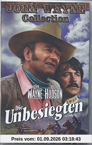 Die Unbesiegten [VHS]