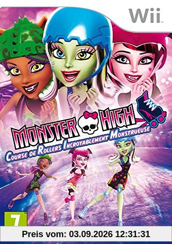 Monster High : Course de Rollers Incroyablement Monstrueuse
