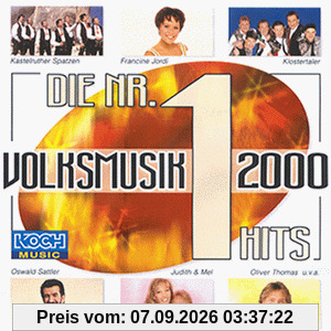 Die Nr.1 Hits-Volksmusik 2000