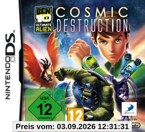 Ben 10 Ultimate Alien: Cosmic Destruction