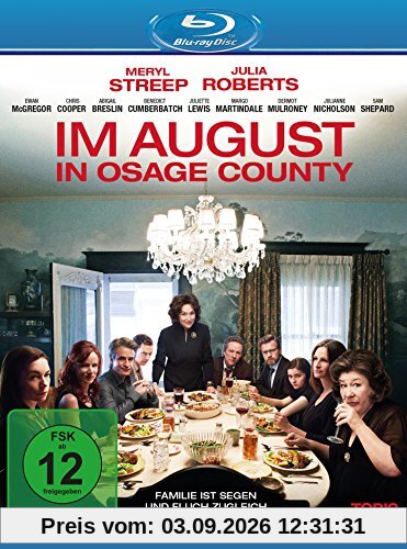 Im August in Osage County [Blu-ray]