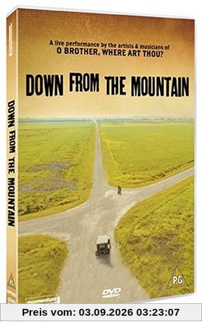 Various Artists - Down From the Mountain