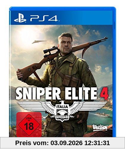 Sniper Elite 4 - [PlayStation 4]