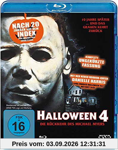Halloween 4 (Blu-Ray)